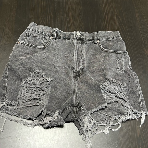 PacSun Pants - Pacsun high rise icon distressed shorts